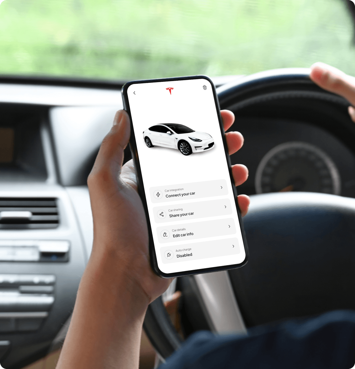 Benefits for drivers